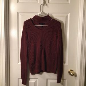 Derek heart red sweater
